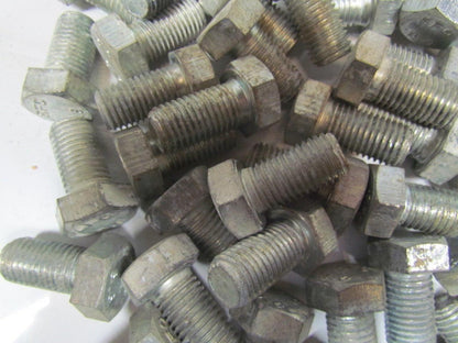 16mmx2.0mmx30mm Hex head bolt grade 8.8 plated NOS! Full thread