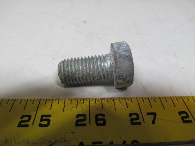 16mmx2.0mmx30mm Hex head bolt grade 8.8 plated NOS! Full thread