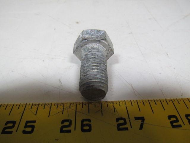 16mmx2.0mmx30mm Hex head bolt grade 8.8 plated NOS! Full thread