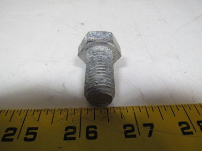 16mmx2.0mmx30mm Hex head bolt grade 8.8 plated NOS! Full thread