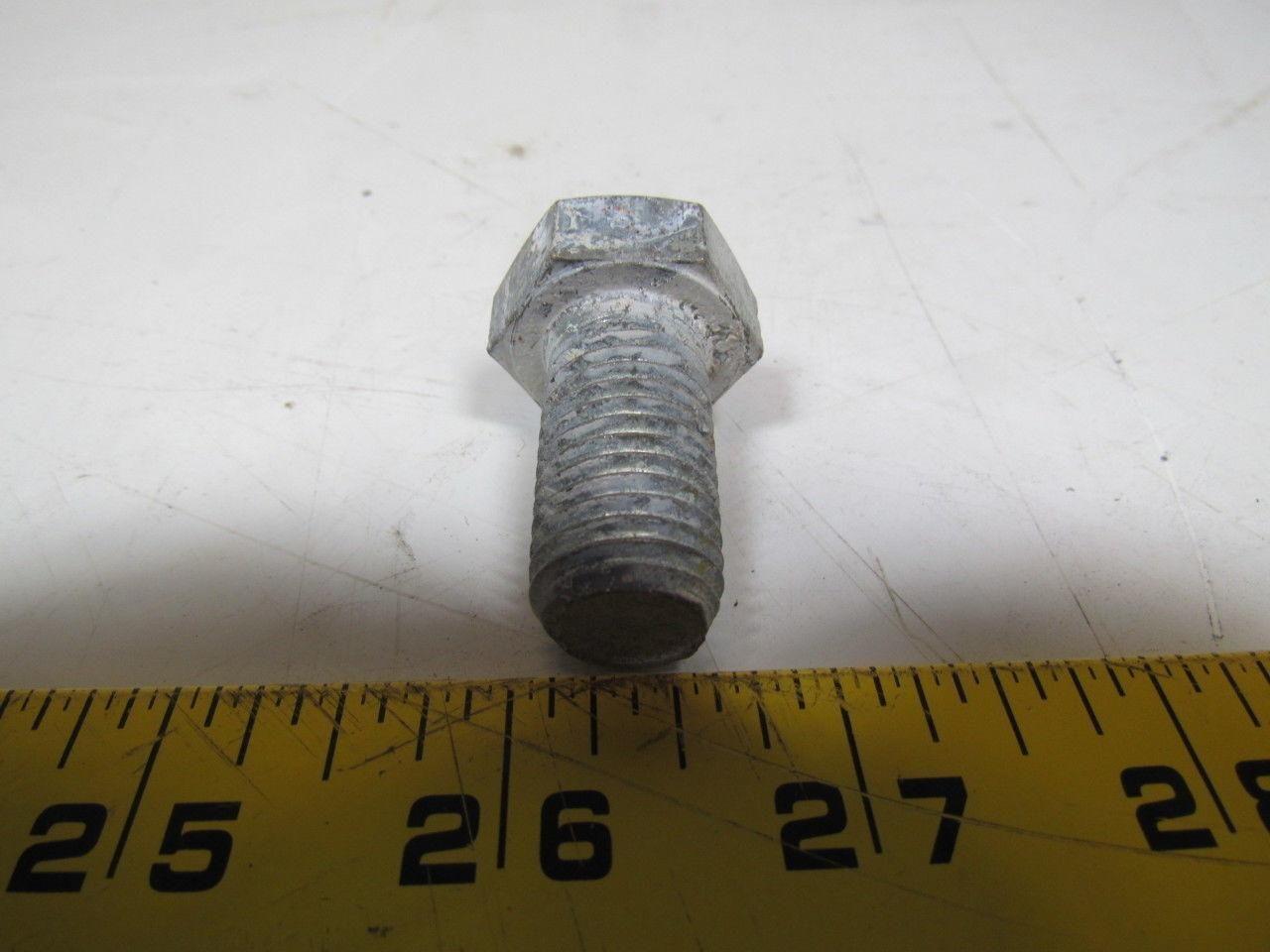 16mmx2.0mmx30mm Hex head bolt grade 8.8 plated NOS! Full thread