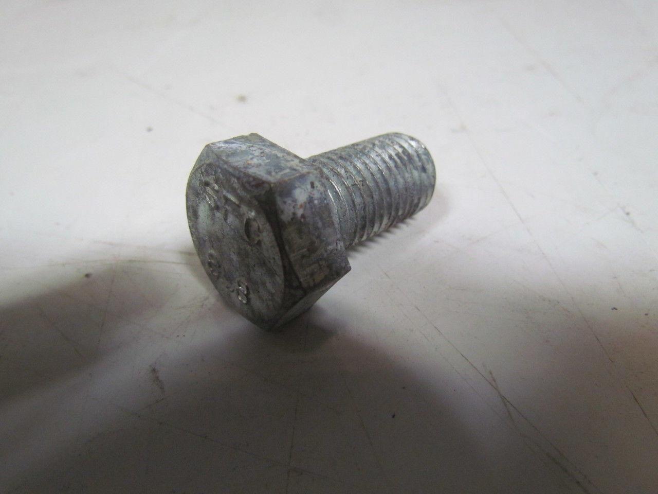16mmx2.0mmx30mm Hex head bolt grade 8.8 plated NOS! Full thread