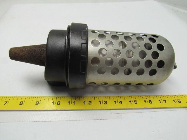 Master Pneumatic MRS100-8SG Silencer reclassifier 1" NPT port manual drain
