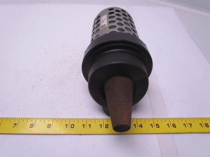 Master Pneumatic MRS100-8SG Silencer reclassifier 1" NPT port manual drain