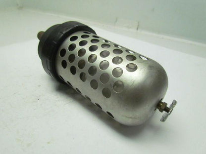 Master Pneumatic MRS100-8SG Silencer reclassifier 1" NPT port manual drain