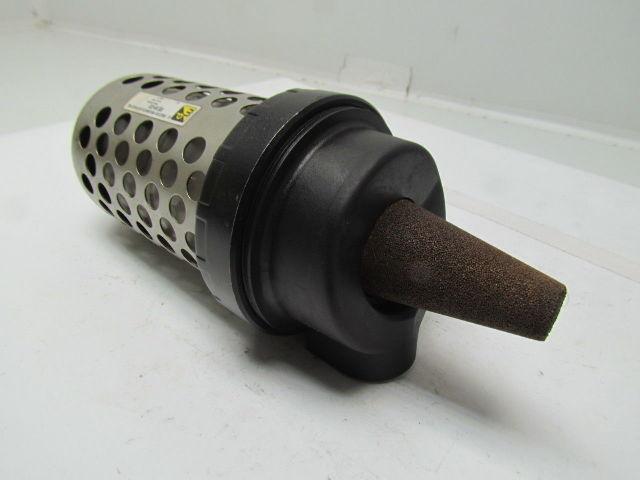 Master Pneumatic MRS100-8SG Silencer reclassifier 1" NPT port manual drain