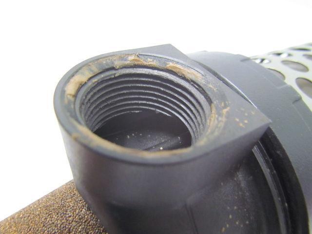 Master Pneumatic MRS100-8SG Silencer reclassifier 1" NPT port manual drain