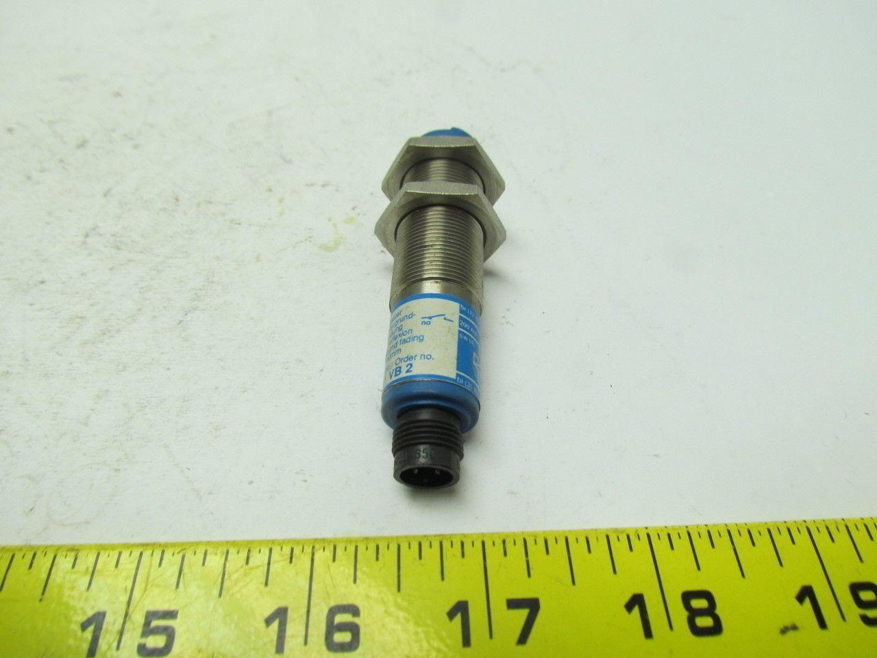 Wenglor Sensoric HD11VB2 Reflex sensor 100mm w/ background suppression 10-30VDC