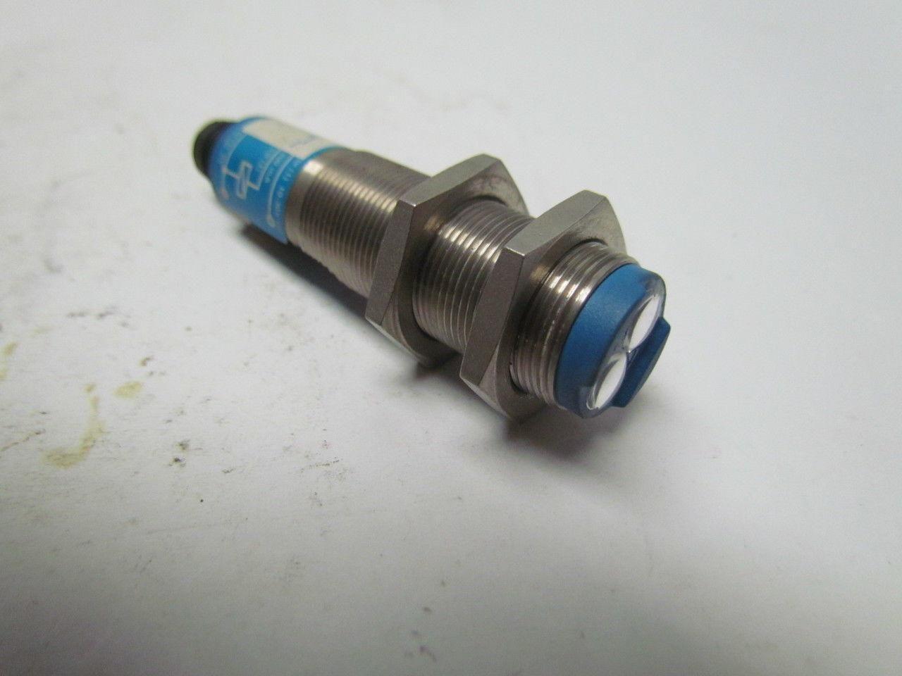 Wenglor Sensoric HD11VB2 Reflex sensor 100mm w/ background suppression 10-30VDC