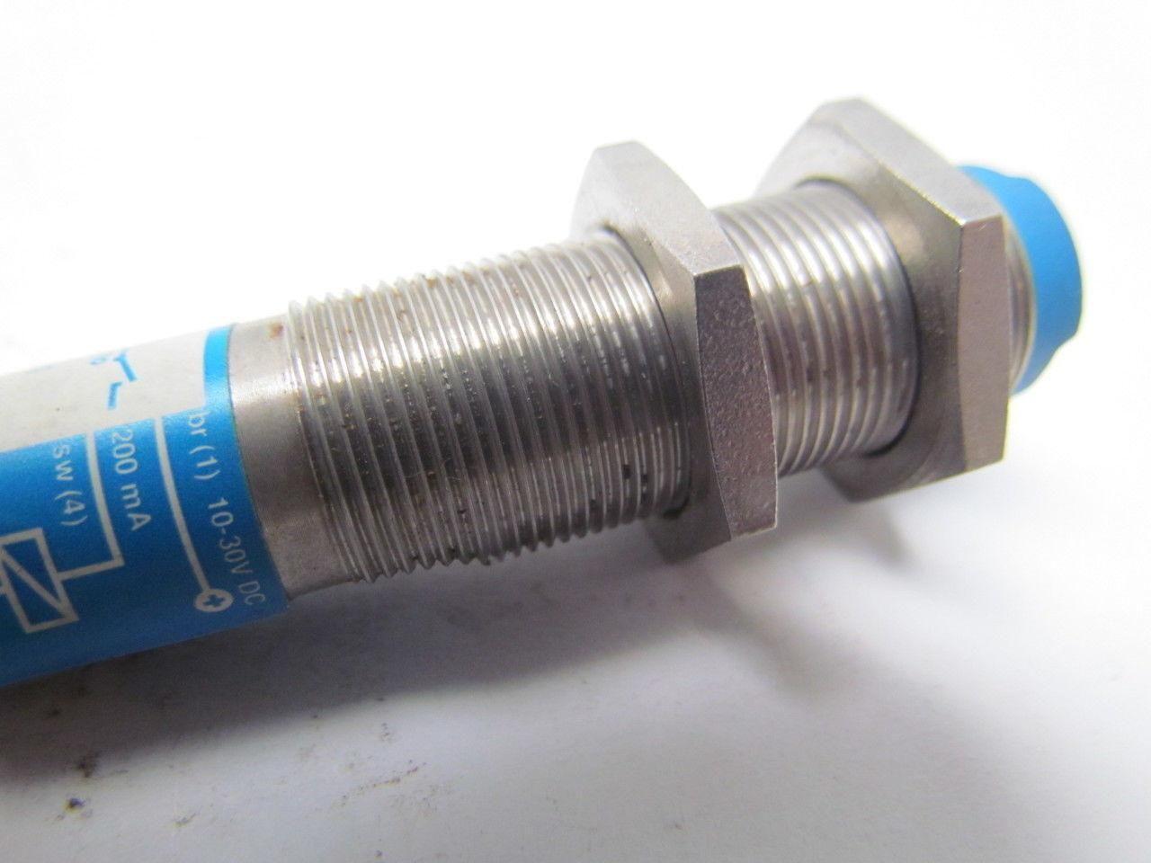 Wenglor Sensoric HD11VB2 Reflex sensor 100mm w/ background suppression 10-30VDC