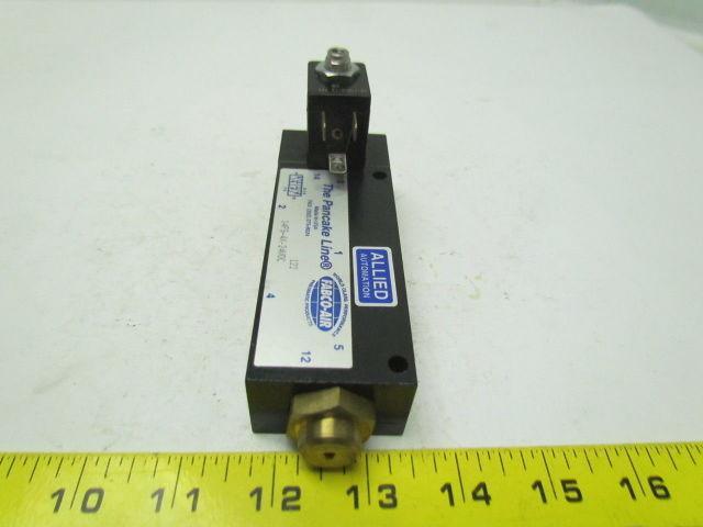 Fabco Air 14FS-4X-24VDC Directional control valve 1/4"NPT Micro DIN 4way 24VDC