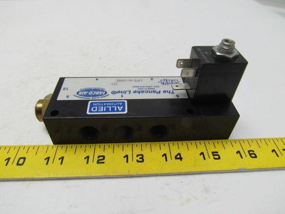 Fabco Air 14FS-4X-24VDC Directional control valve 1/4"NPT Micro DIN 4way 24VDC