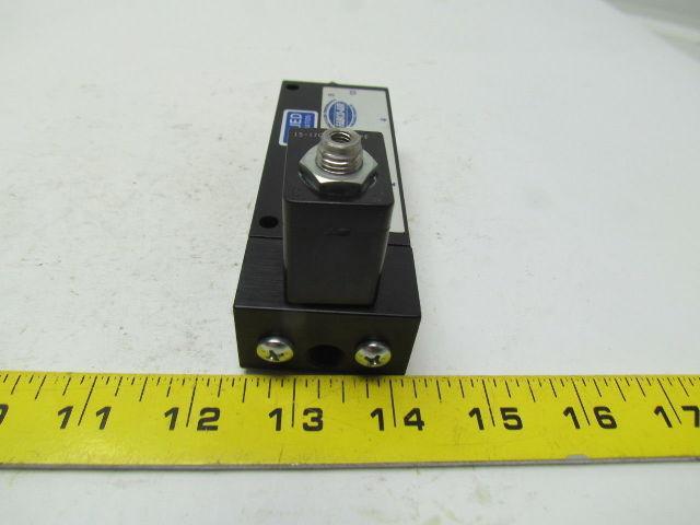 Fabco Air 14FS-4X-24VDC Directional control valve 1/4"NPT Micro DIN 4way 24VDC