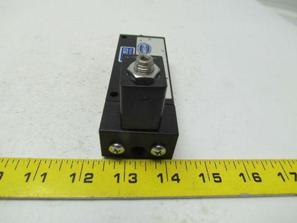 Fabco Air 14FS-4X-24VDC Directional control valve 1/4"NPT Micro DIN 4way 24VDC