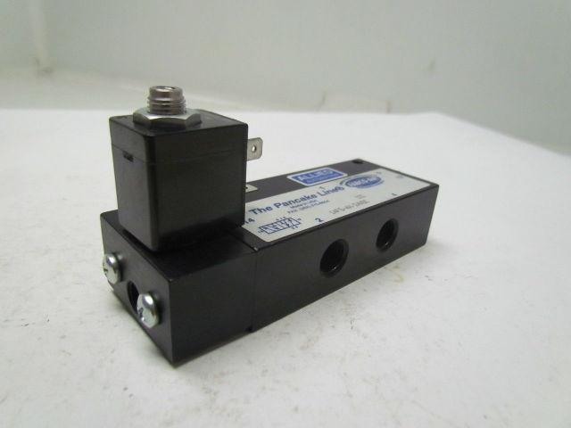 Fabco Air 14FS-4X-24VDC Directional control valve 1/4"NPT Micro DIN 4way 24VDC