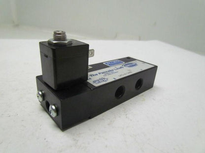 Fabco Air 14FS-4X-24VDC Directional control valve 1/4"NPT Micro DIN 4way 24VDC