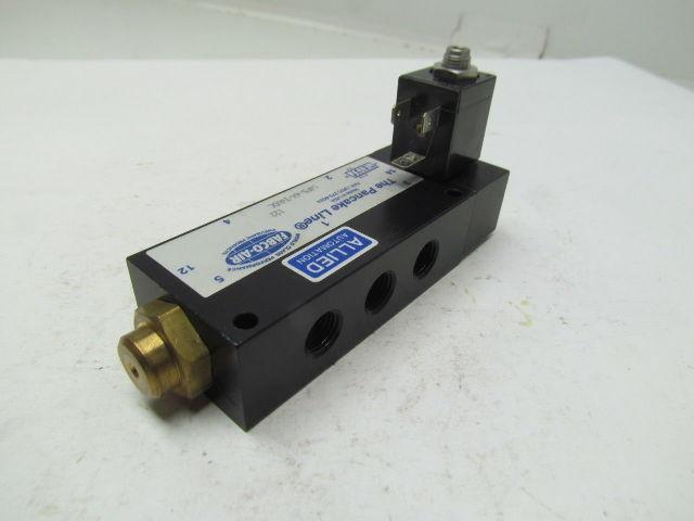 Fabco Air 14FS-4X-24VDC Directional control valve 1/4"NPT Micro DIN 4way 24VDC