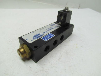 Fabco Air 14FS-4X-24VDC Directional control valve 1/4"NPT Micro DIN 4way 24VDC