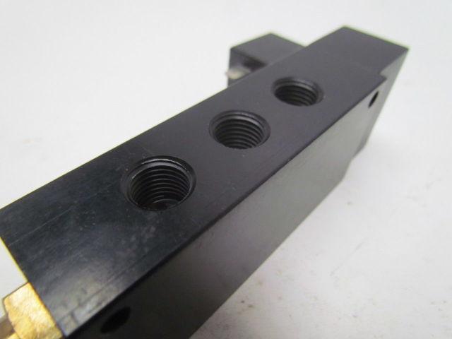 Fabco Air 14FS-4X-24VDC Directional control valve 1/4"NPT Micro DIN 4way 24VDC