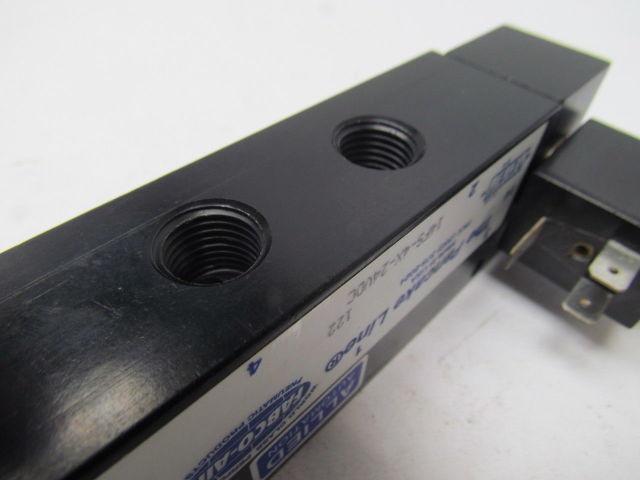 Fabco Air 14FS-4X-24VDC Directional control valve 1/4"NPT Micro DIN 4way 24VDC