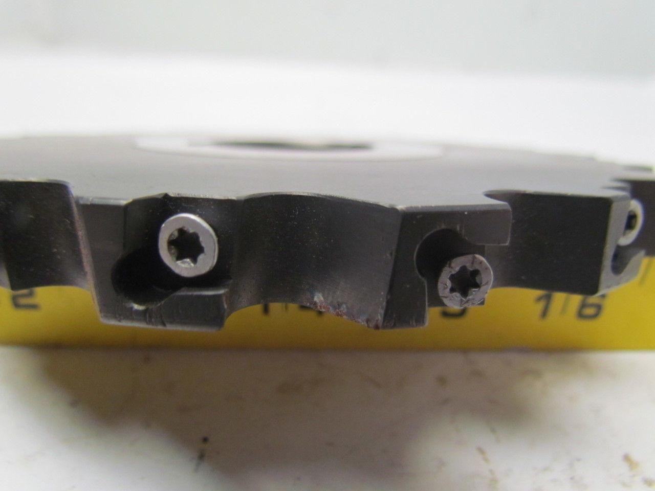 Ingersoll 36J6F0608-01 Axiel drive heavy duty slotter .312"to .750" cut