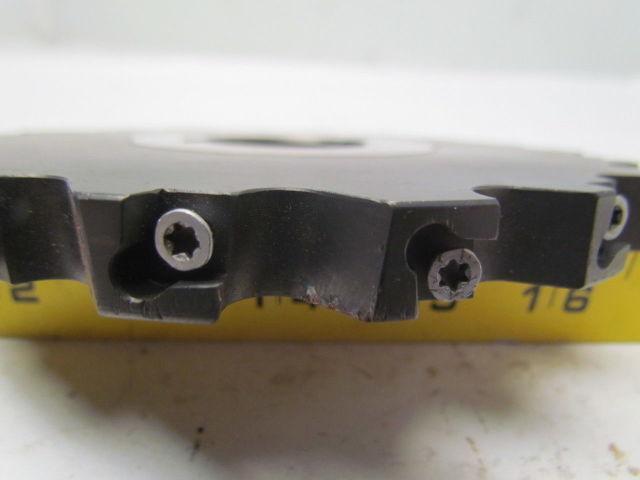 Ingersoll 36J6F0608-01 Axiel drive heavy duty slotter .312"to .750" cut