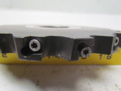 Ingersoll 36J6F0608-01 Axiel drive heavy duty slotter .312"to .750" cut