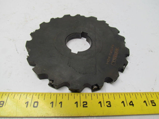 Ingersoll 36J6F0608-01 Axiel drive heavy duty slotter .312"to .750" cut