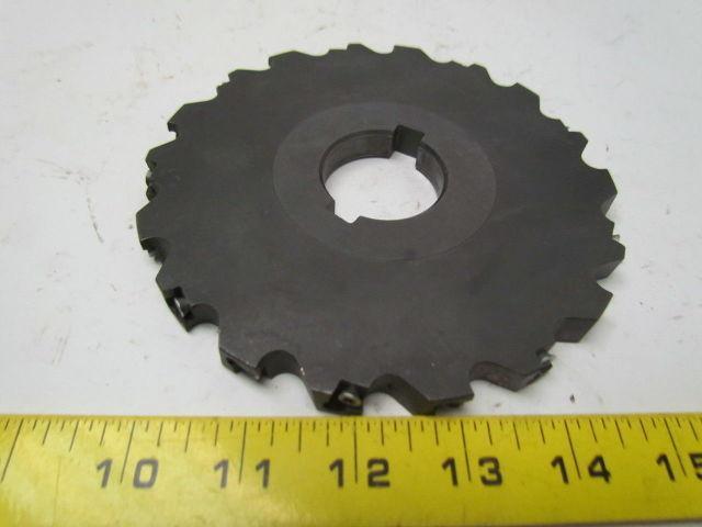 Ingersoll 36J6F0608-01 Axiel drive heavy duty slotter .312"to .750" cut