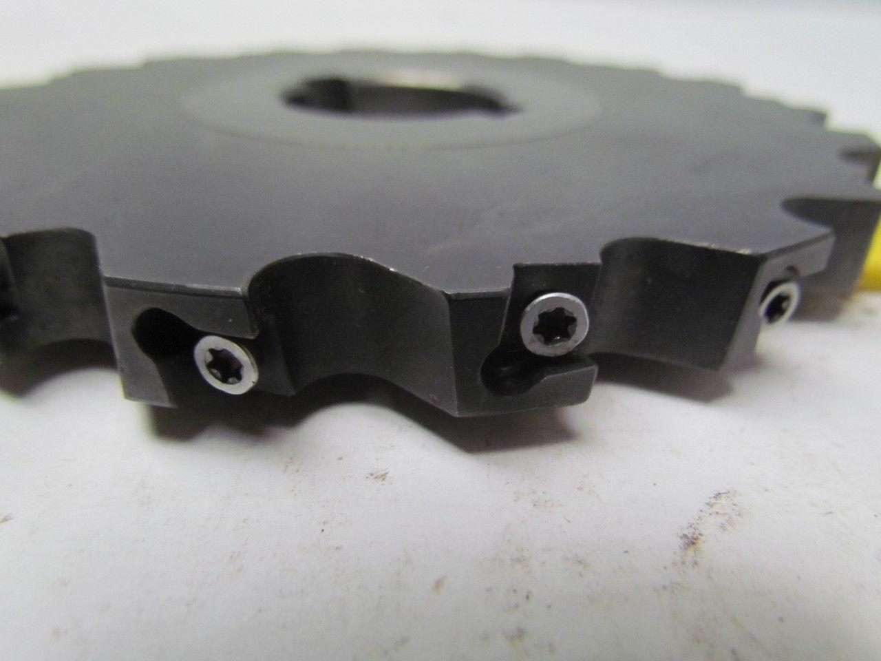 Ingersoll 36J6F0608-01 Axiel drive heavy duty slotter .312"to .750" cut