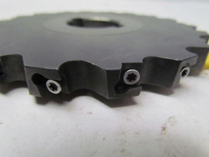 Ingersoll 36J6F0608-01 Axiel drive heavy duty slotter .312"to .750" cut