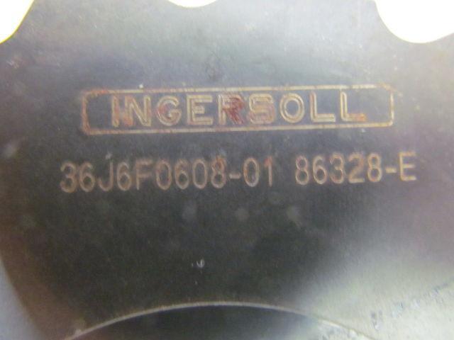 Ingersoll 36J6F0608-01 Axiel drive heavy duty slotter .312"to .750" cut