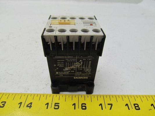 Siemens 3TF2001-0LB4 1NC Contactor motor starter 3ph 600V 16A