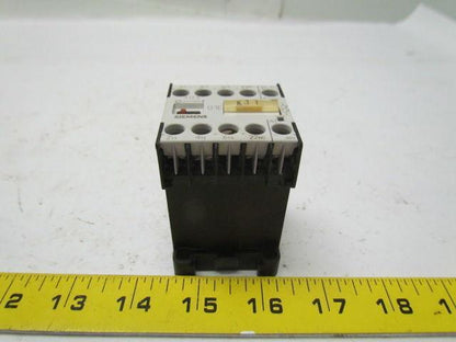 Siemens 3TF2001-0LB4 1NC Contactor motor starter 3ph 600V 16A
