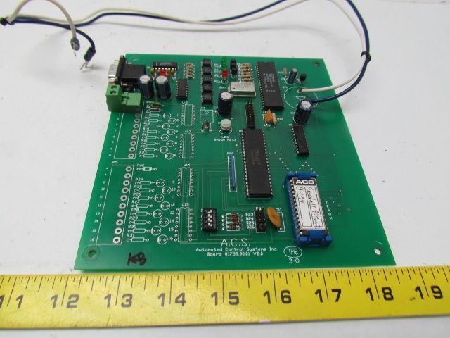 A.C.S. 1759.90.01 V2.0 Automated control systems circuit board