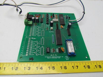 A.C.S. 1759.90.01 V2.0 Automated control systems circuit board