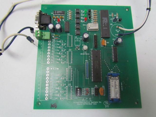 A.C.S. 1759.90.01 V2.0 Automated control systems circuit board