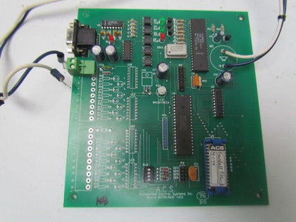 A.C.S. 1759.90.01 V2.0 Automated control systems circuit board