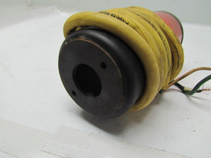 Telemecanique XVA-LC3 2 lense red/amber illuminated indicator light stack 220V