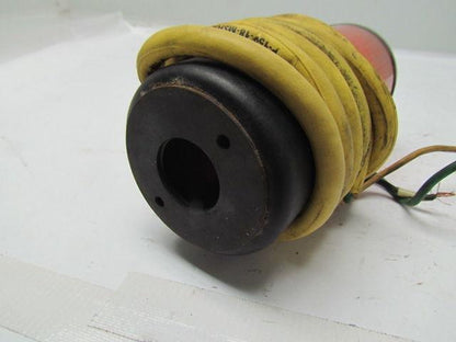 Telemecanique XVA-LC3 2 lense red/amber illuminated indicator light stack 220V