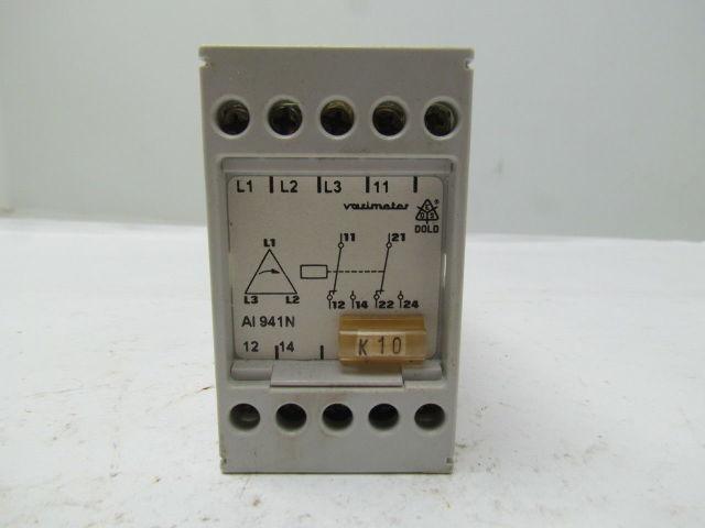 Dold AI941N.001 Phase Sequence relay 400V 60Hz