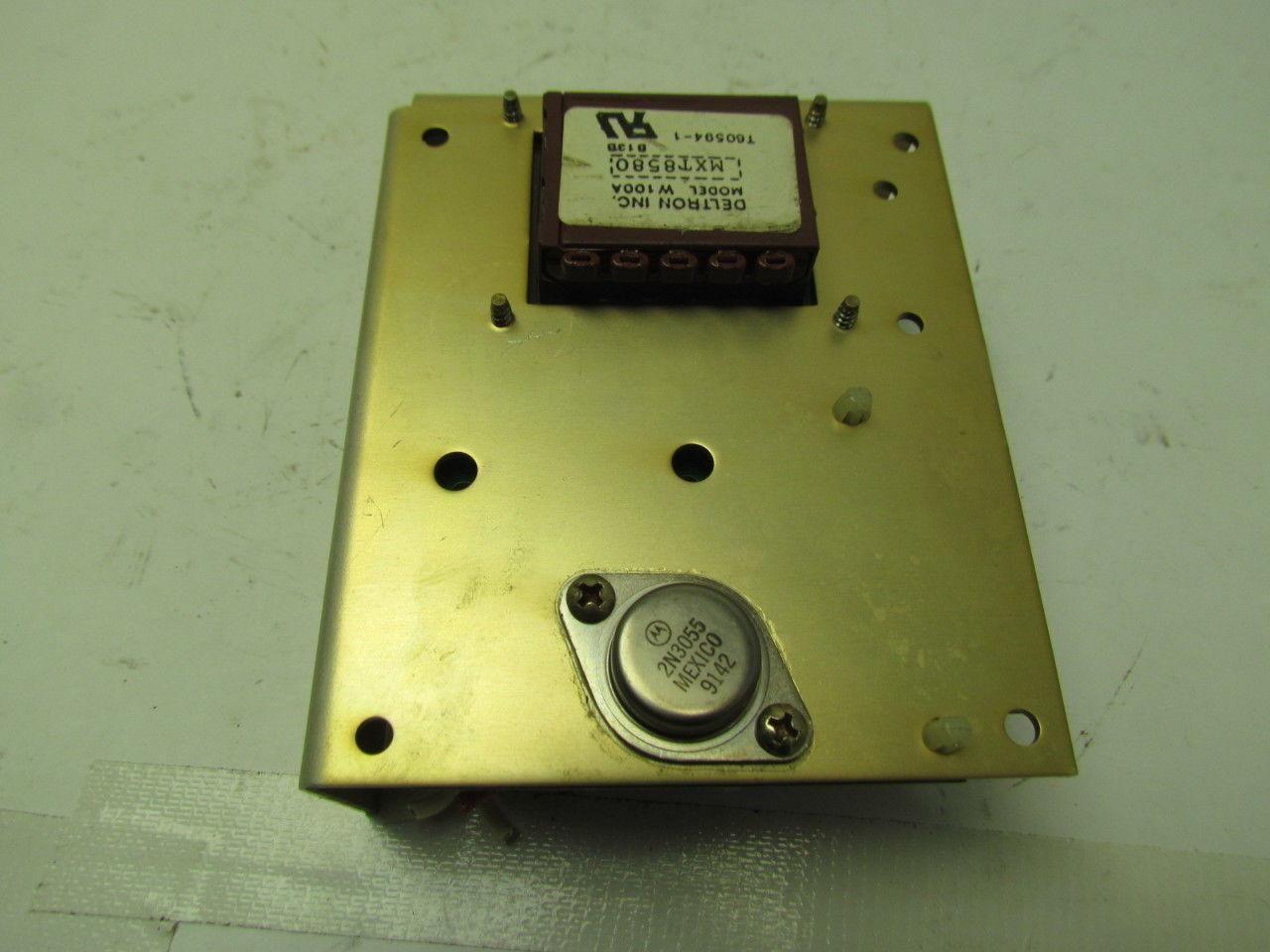 Deltron W100A Open frame power supply output 5V 3A input 100,120,220,230,240V