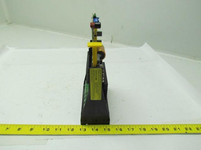 Murrelektronik 63048 Eurocard holder 24-7-pole screw terminal w/0020201563 board