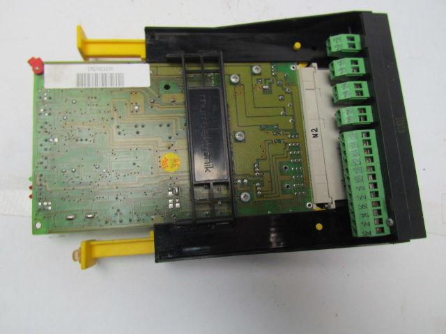 Murrelektronik 63048 Eurocard holder 24-7-pole screw terminal w/0020201563 board