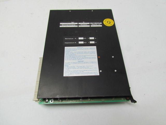 Siedel 01S-M150/15-PB Ferrocontrol servo drive card module 150VDC 15A