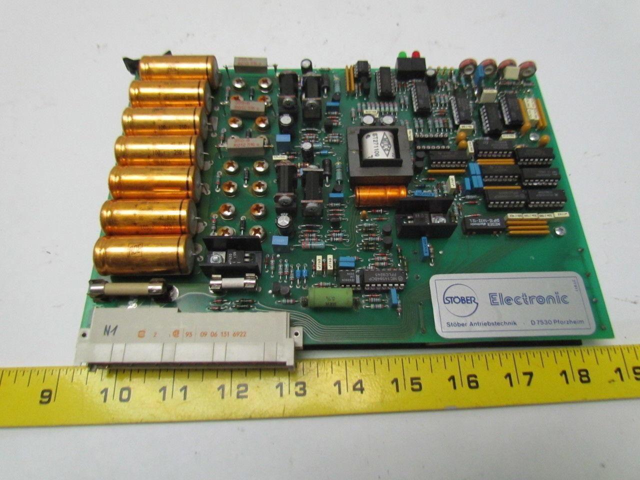 Siedel 01S-M150/15-PB Ferrocontrol servo drive card module 150VDC 15A