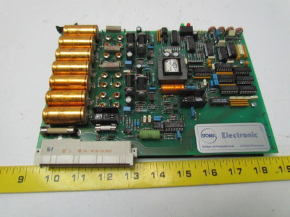 Siedel 01S-M150/15-PB Ferrocontrol servo drive card module 150VDC 15A