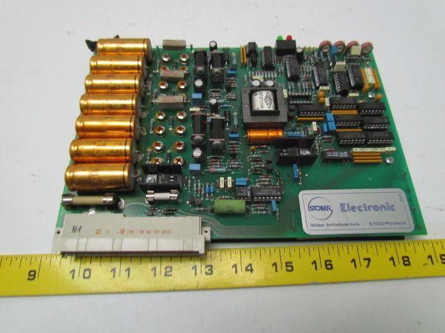 Siedel 01S-M150/15-PB Ferrocontrol servo drive card module 150VDC 15A