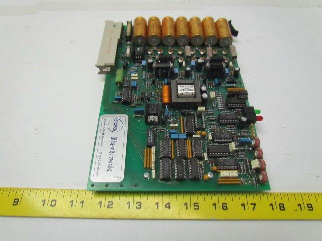 Siedel 01S-M150/15-PB Ferrocontrol servo drive card module 150VDC 15A