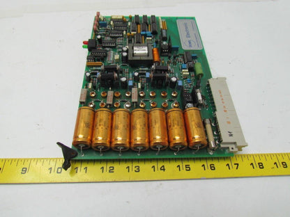 Siedel 01S-M150/15-PB Ferrocontrol servo drive card module 150VDC 15A